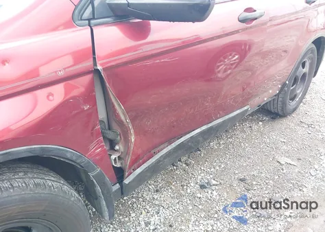 2009 Honda Cr-V Lx из США, поврежденный, VIN 5J6RE38349L020573